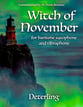 Witch of November P.O.D. cover